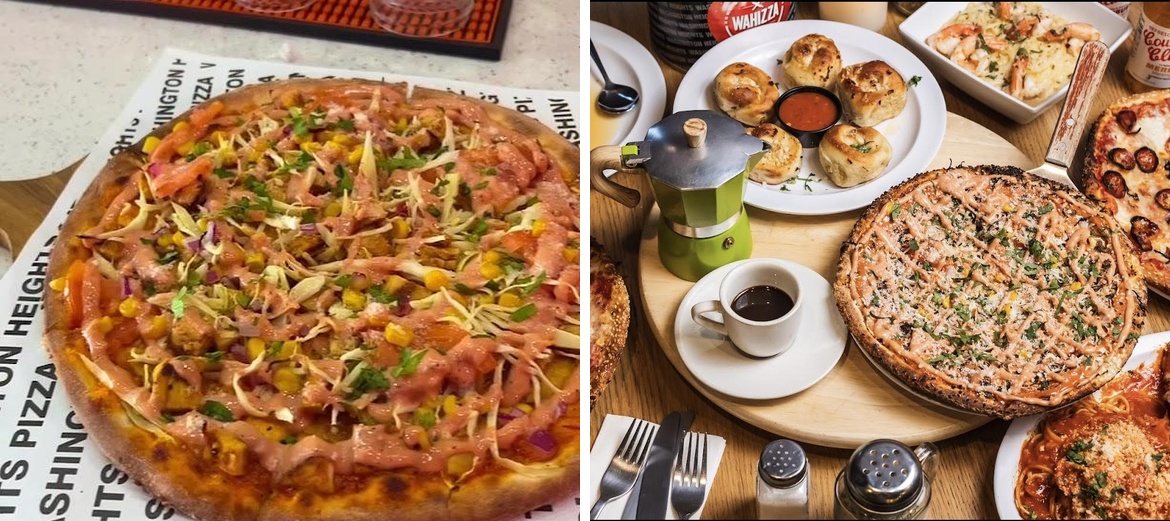 Wahizza Pizzeria & Restaurant ( Italian )