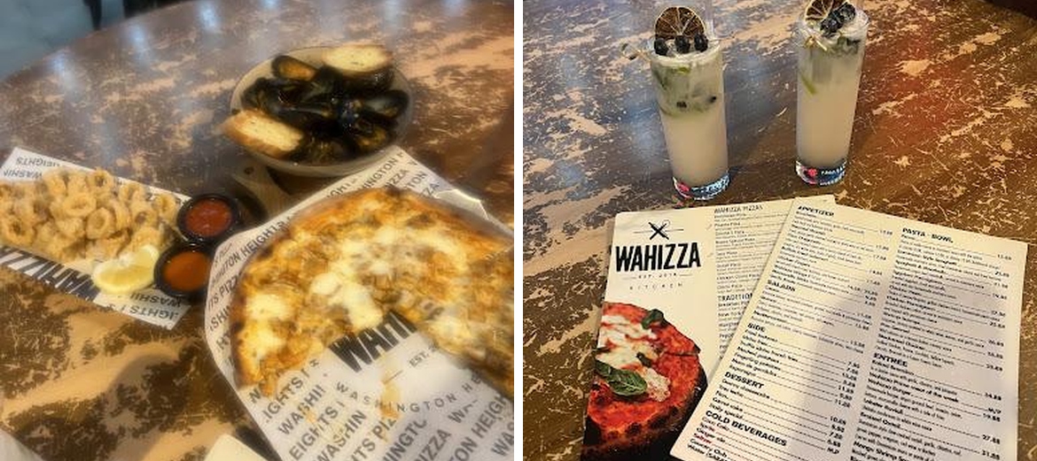 Wahizza Pizzeria & Restaurant ( Italian )