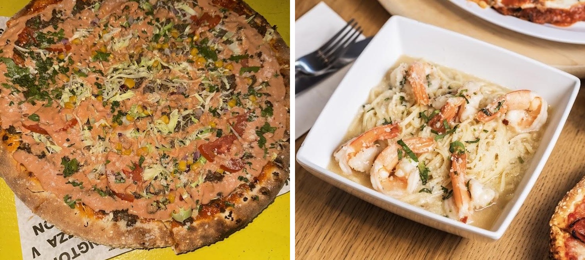 Wahizza Pizzeria & Restaurant ( Italian )