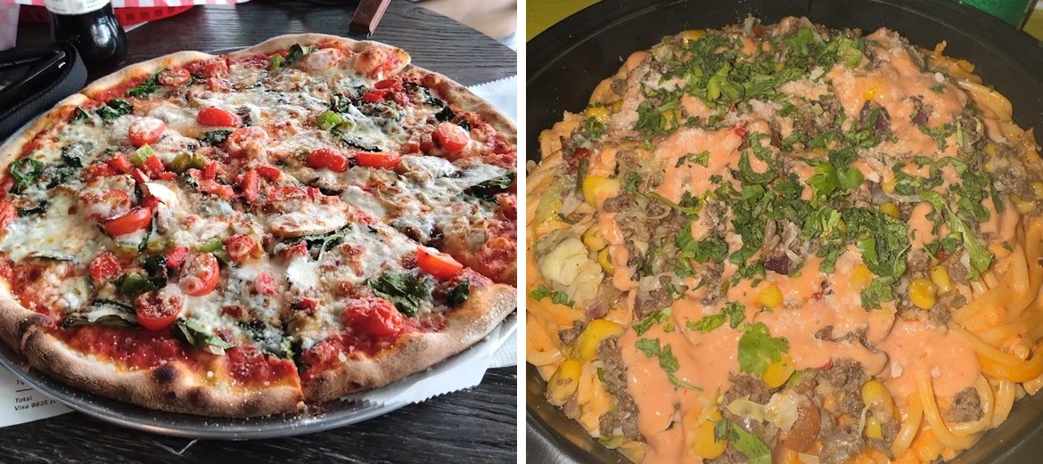 Wahizza Pizzeria & Restaurant ( Italian )