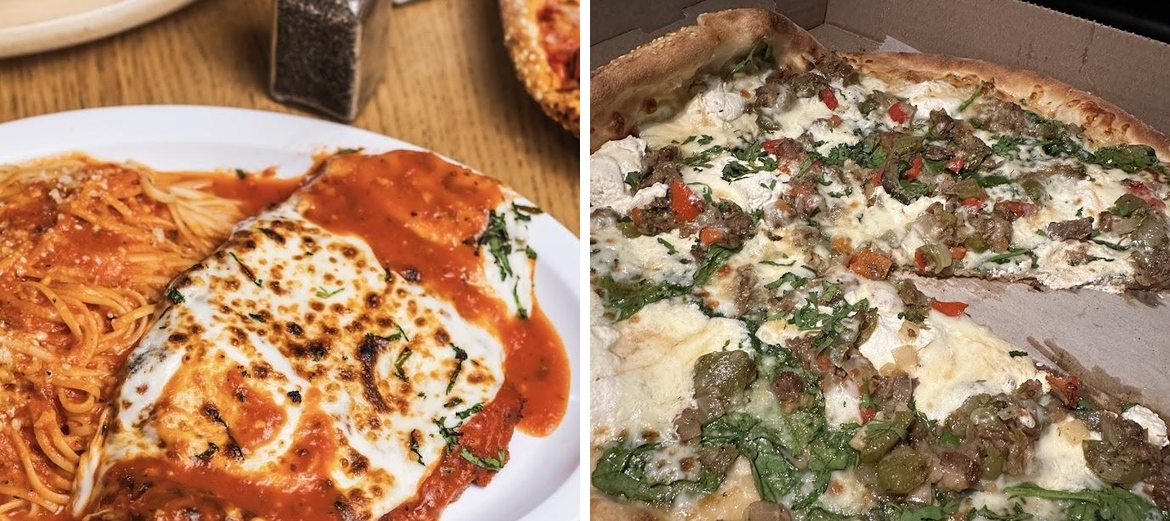 Wahizza Pizzeria & Restaurant ( Italian )