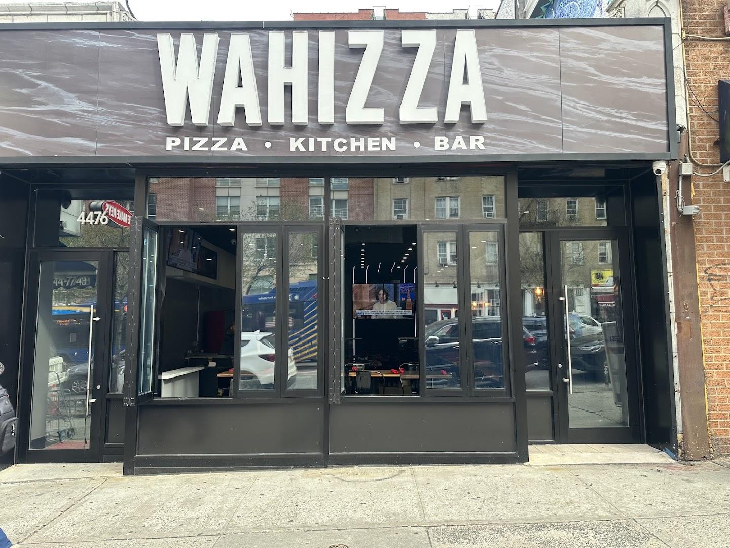 Wahizza Pizzeria & Restaurant ( Italian )