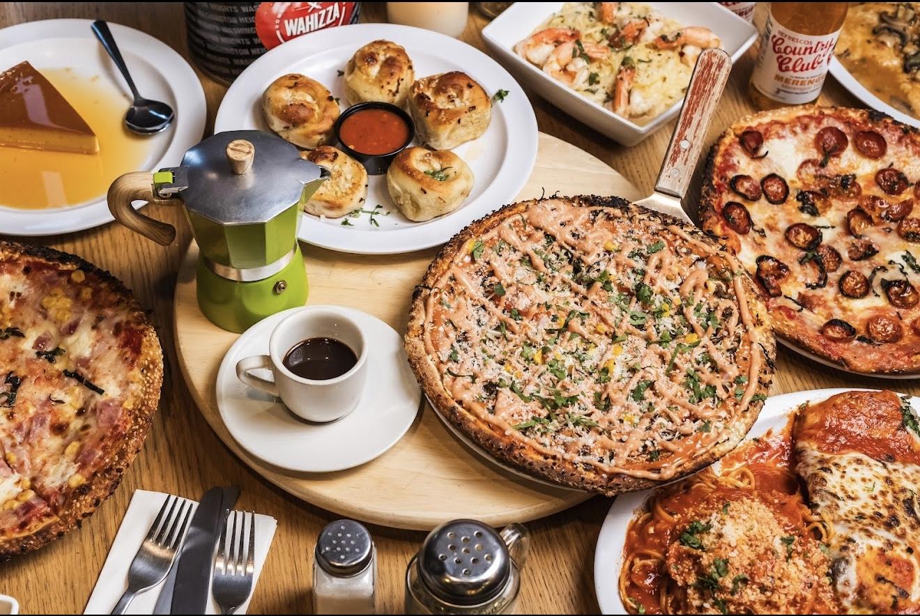 Wahizza Pizzeria & Restaurant ( Italian )