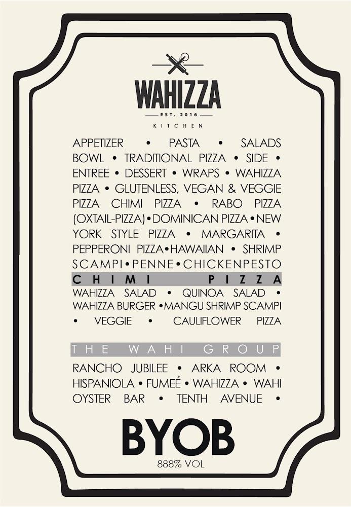 Wahizza Pizzeria & Restaurant ( Italian ) Welch Grape