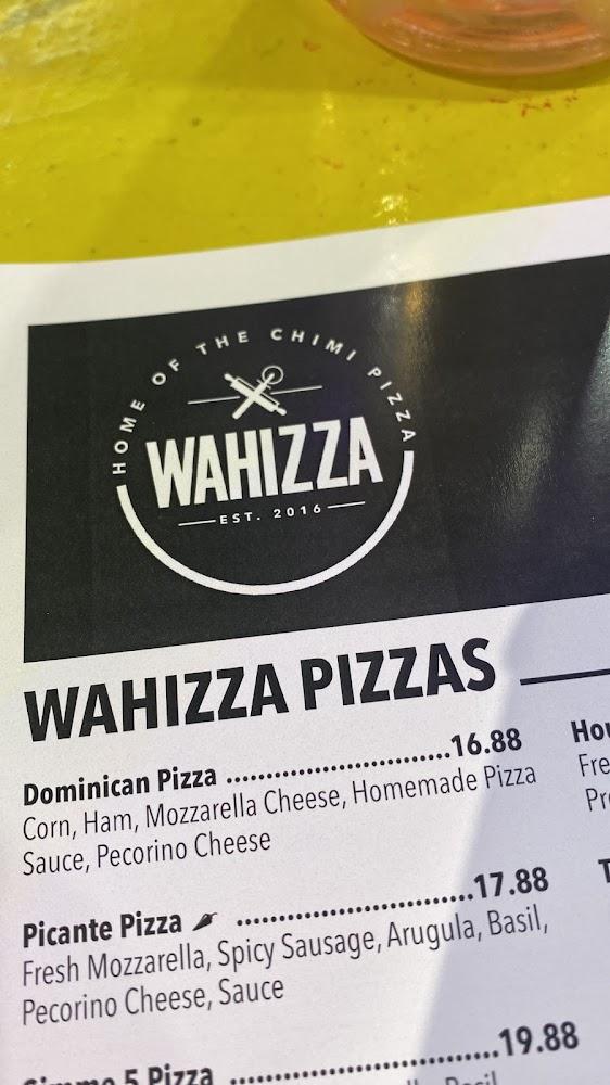 Wahizza Pizzeria & Restaurant ( Italian ) Menu image 4