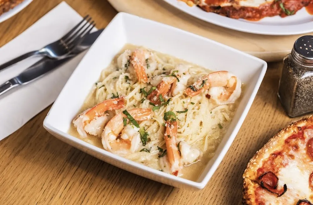 Shrimp Scampi
