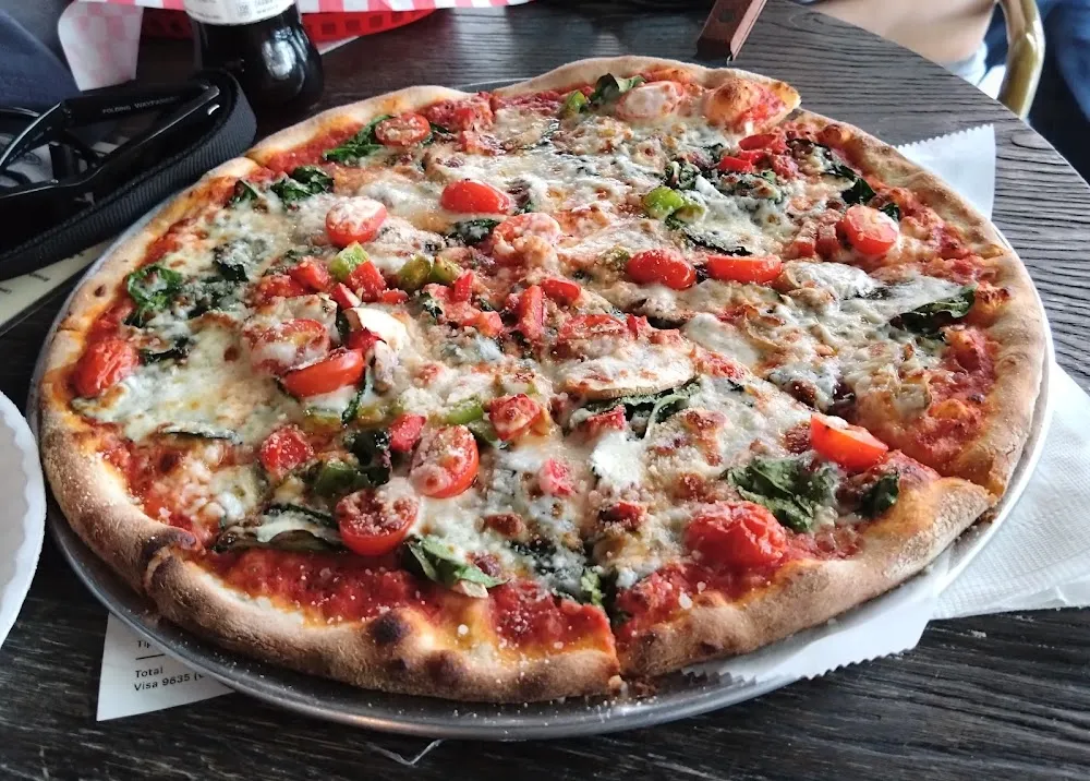 Vegetarische Pizza Vegetariana